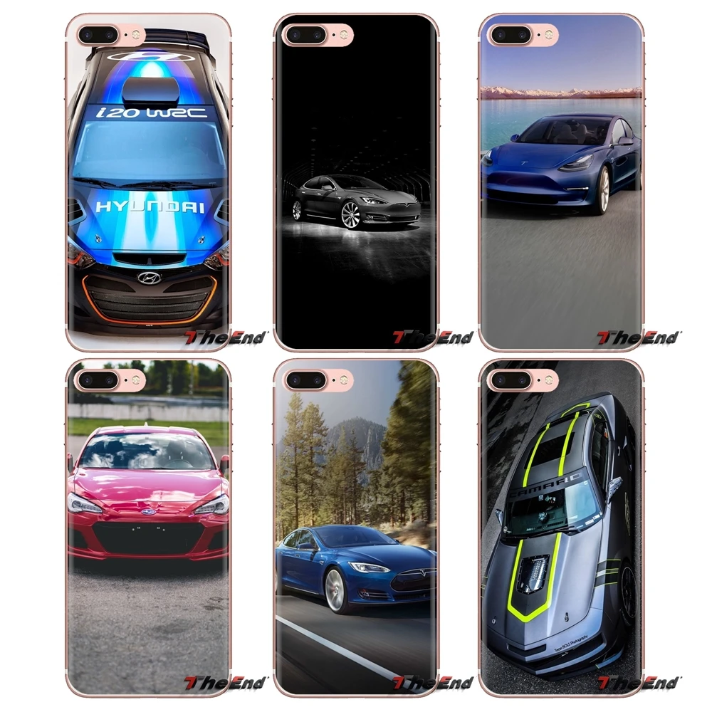 Прозрачные мягкие чехлы все модели спортивных автомобилей для Xiaomi Redmi 4x3 3S Pro mi 3 4 4i