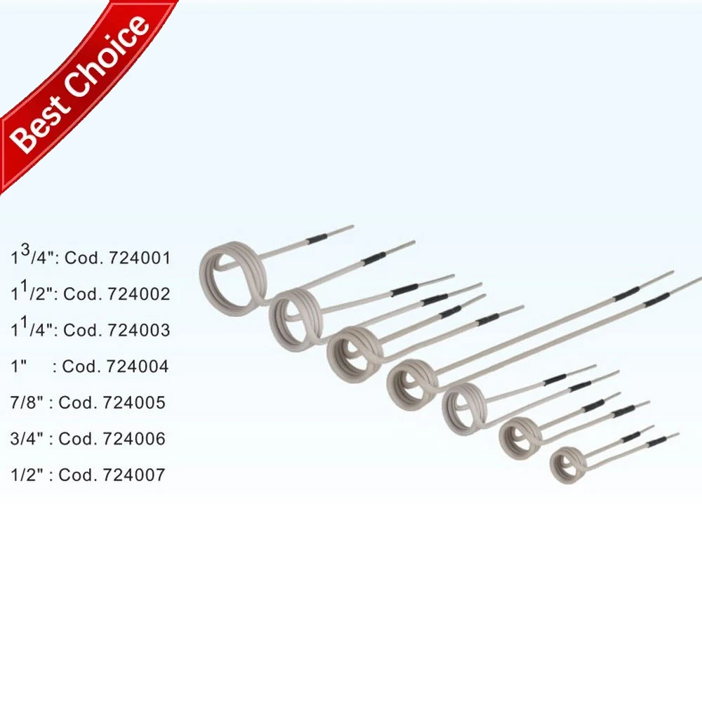 

Induction Heater Inductor Coil for 1000W Mini Handheld High Frequency Flameless Coil Kits for Bolt Remover In Car Garage