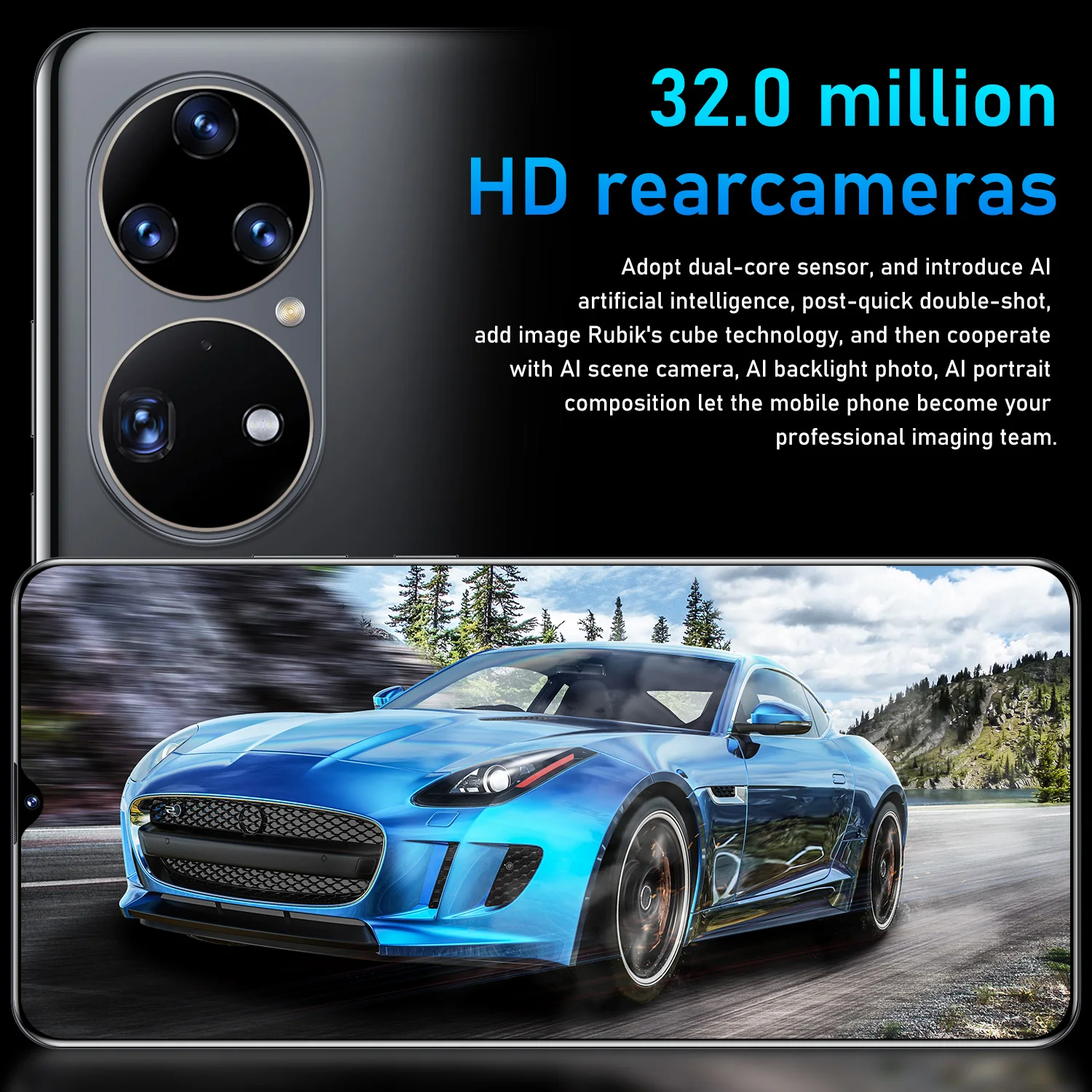 

HAUWEI P50 PRO, 6,72 , 13 + 32 , HD, 16 + 512 , 6800 , SIM-, 4G