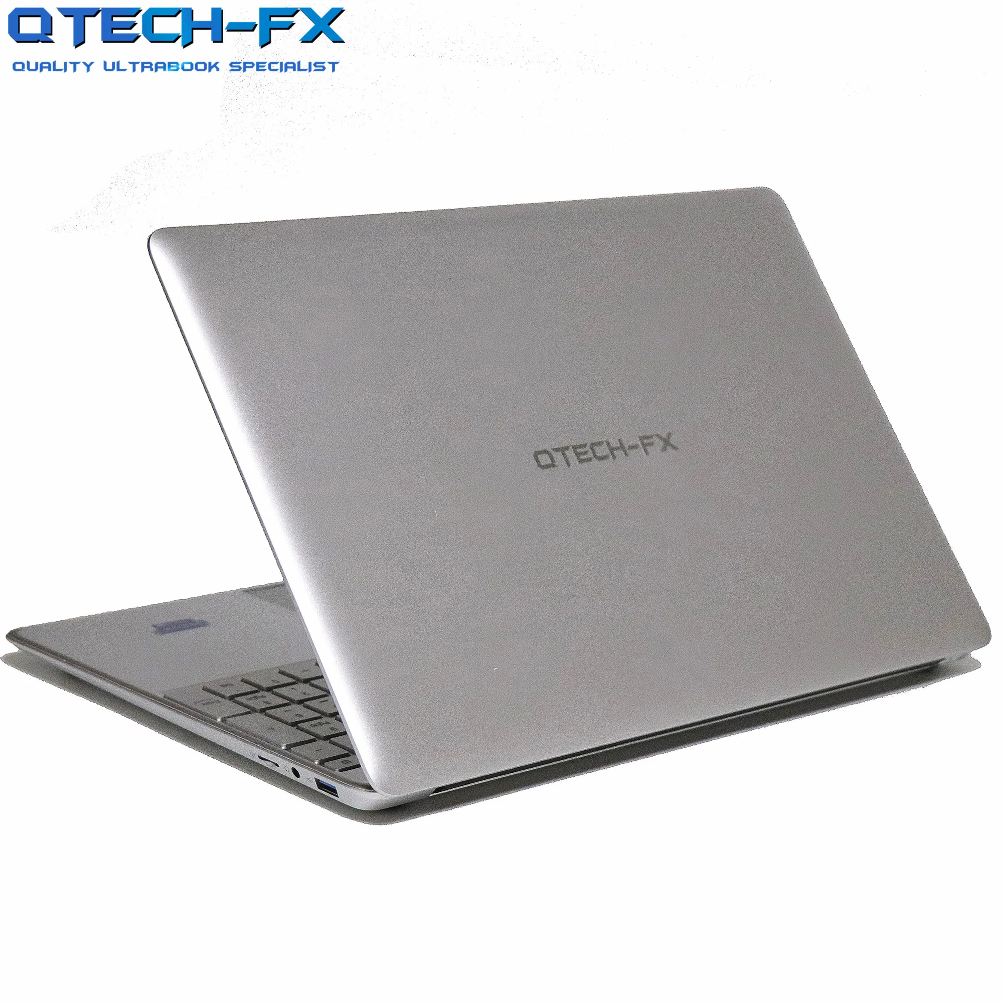 Ноутбук 15 дюймов 256 ГБ SSD + 320 Гб HDD четырехъядерный процессор Celeron тонкий лазер