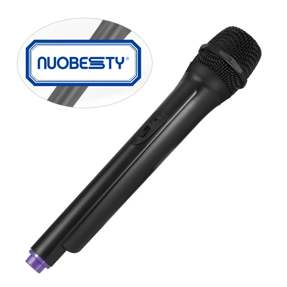 NUOBESTY High Simulated Microphone Prop Lip-synching Wireless Props Stage Performance for Actor Kids Adults Use | Игрушки и хобби