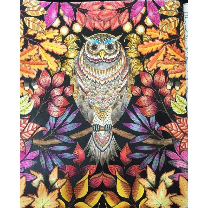 

GATYZTORY Diy Painting By Numbers Animals Flower Owl Acrylic Paint On Canvas Drawing Coloring By Numbers For Diy Gift Wall Art
