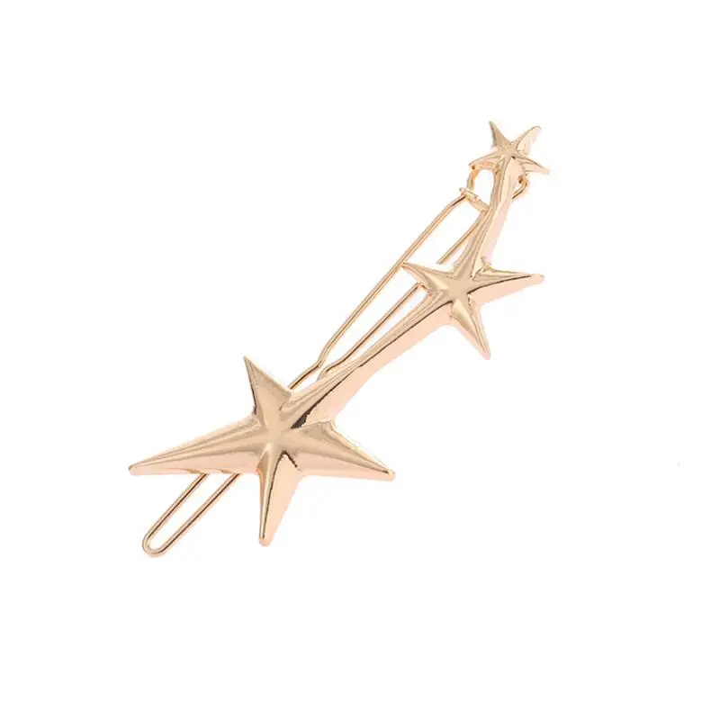 

9PCS Fashion Hair Clip Women Hairpin Creative Retro Metal Hair Side Clip Hair Pin for Couple Hairpin Hair Pins Head Accessories