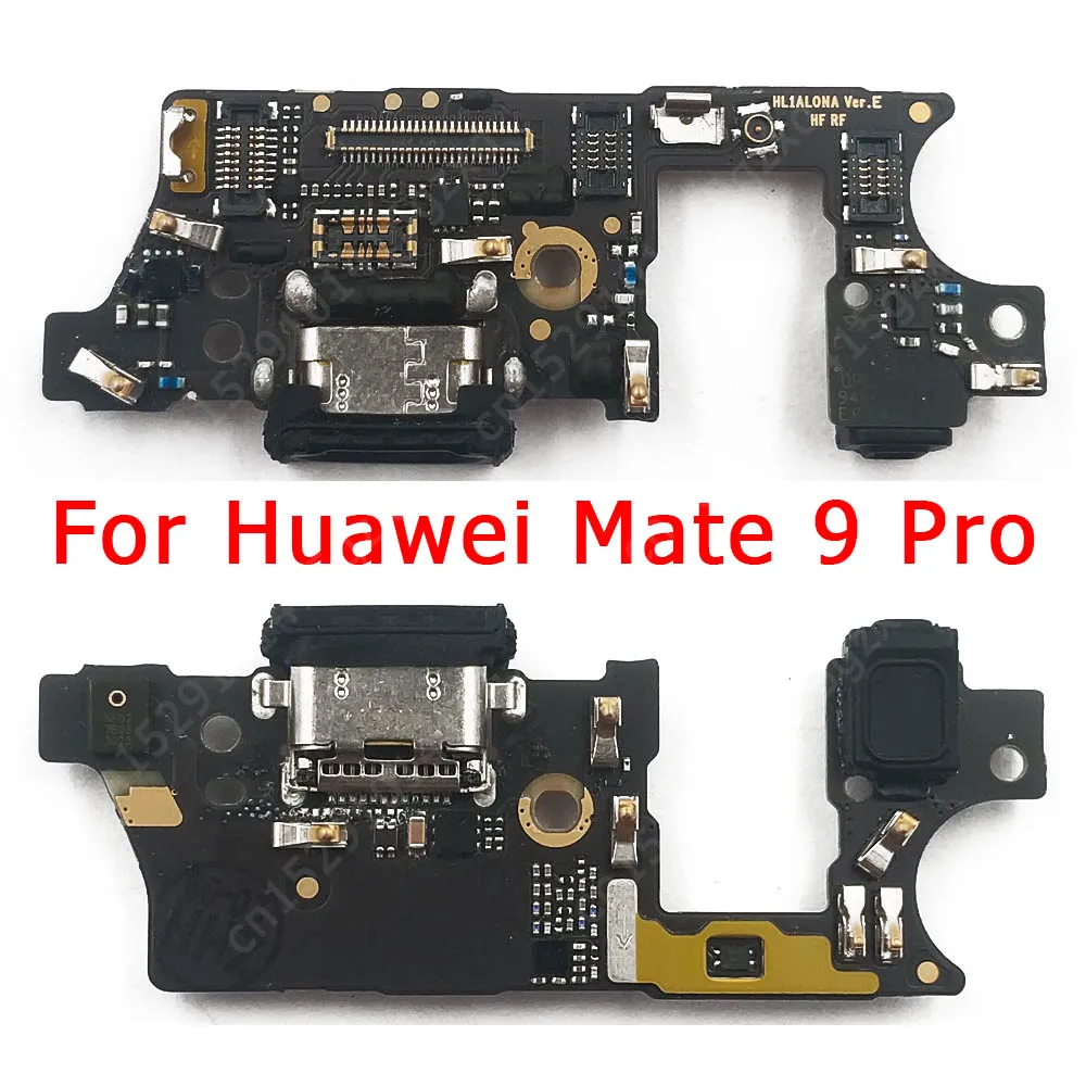 

Original Charging Port For Huawei Mate 8 9 Pro Charge Board USB Connector PCB Ribbon Socket Flex Cable Replacement Spare Parts