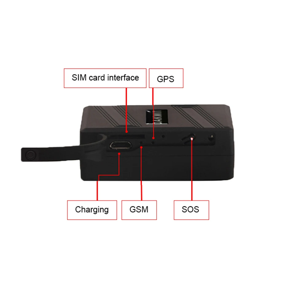

Mini Real time GPS Tracker Portable Real Time Car Locator Tracker GSM/GPRS Tracking Device for Car Vehicle Home Travel