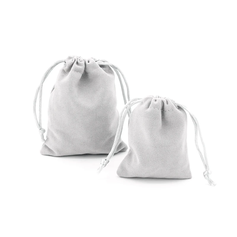 

5pc 9*12cm Velvet Bag Velvet Drawstring Pouches Jewelry Packing Packaging Bag Drawstring Pouch Jewelry Wedding Party Gift