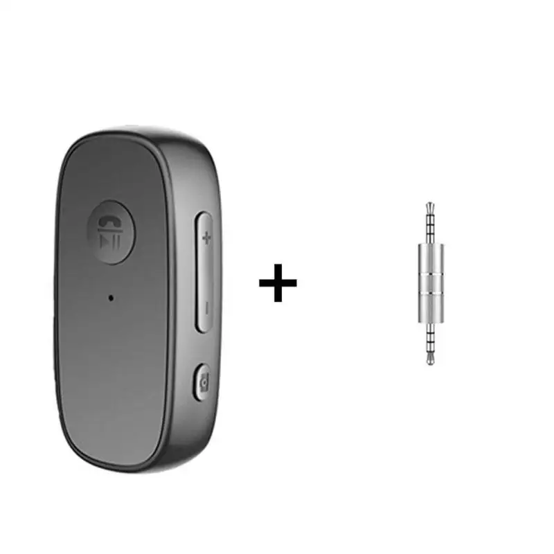 

Car MP3 Player Lavalier 5.0 Bluetooth headset stereo TF card playback multi-function Bluetooth receiver Remote Camera Support