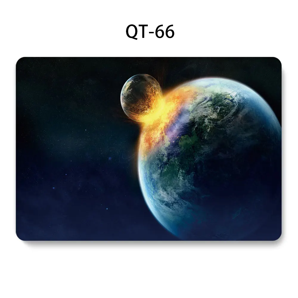 3D чехол для ноутбука Apple MacBook Pro 13 A2251 A1932 Mac Air 11 12 16 15 дюймов Touch ID Bar A2179 A2159 A1708