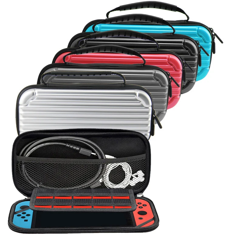 Портативный жесткий чехол Защитная сумка для хранения Nintendo Switch консоли Nintendoswitch