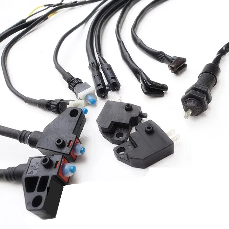 Задний передний Тормозной выключатель переключатель стосветильник трос розетка