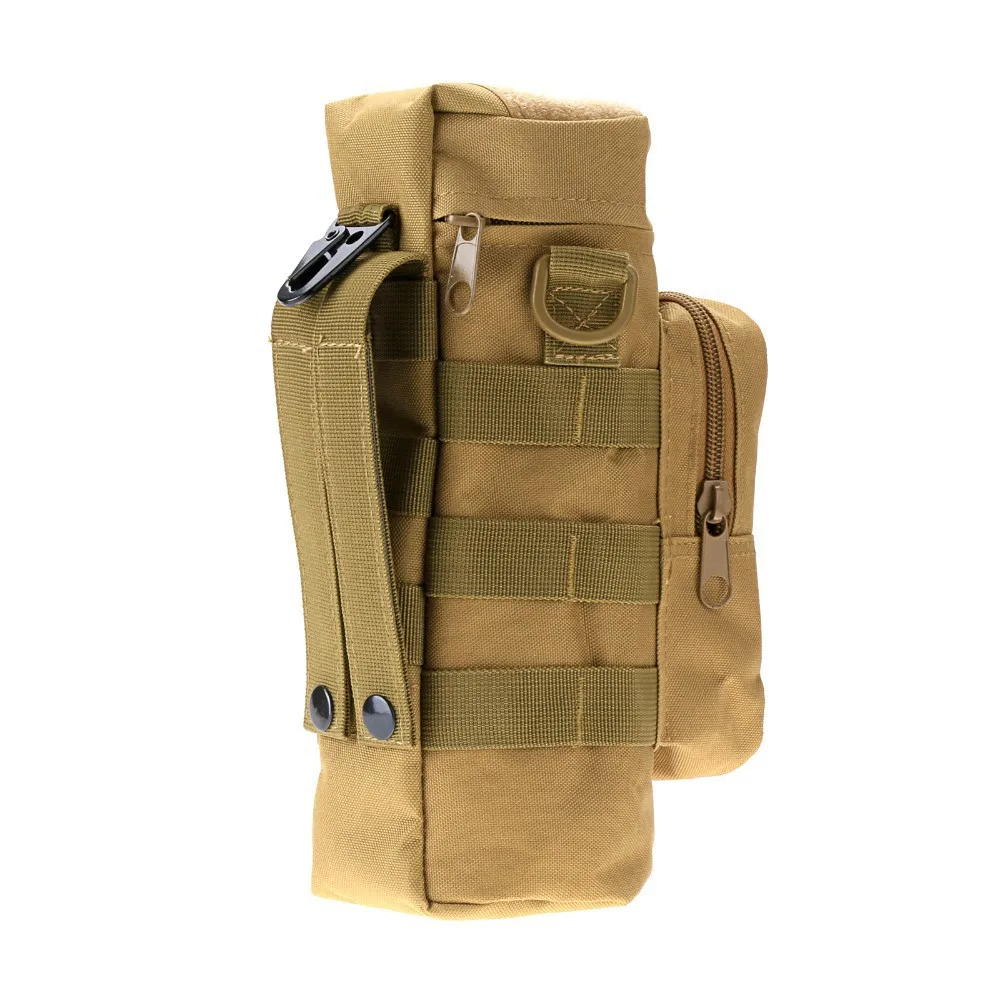 На открытом воздухе Molle бутылка для воды тактическое снаряжение чайник поясная