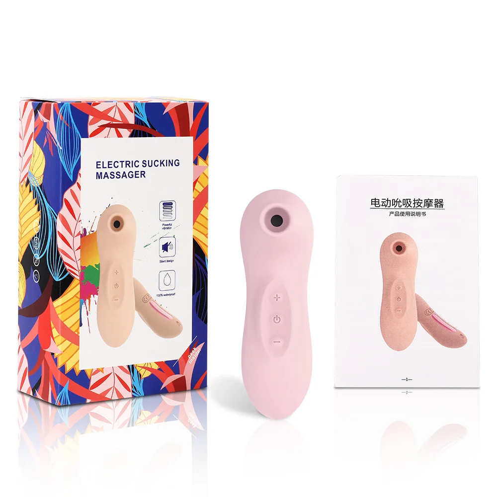 GUIMI Sucking Vibrator Nipple Sucker Vagina Clitoris Masturbator Dildo G-spot Stimulator Licking Tongue Sex Toys for Women | Красота и