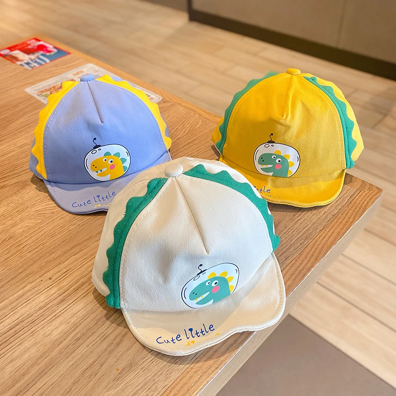 Детская шапка для весеннего и осеннего периода Шапка мальчиков девочек Милая