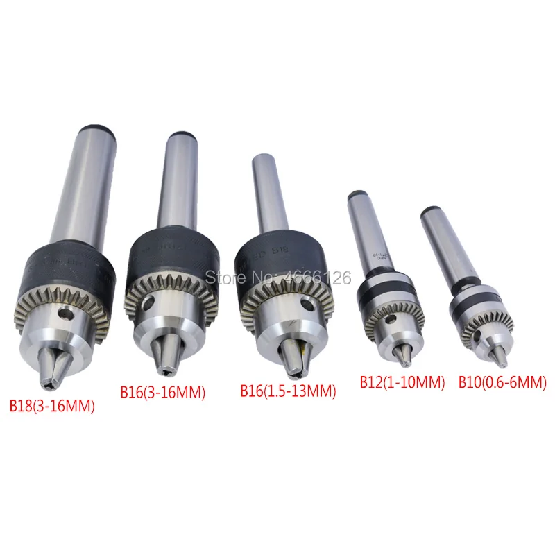 B10 B12 B16 B18 0,6-6 мм 1-10 мм 1-13 мм 3-16 мм MTB4 по шкале Мооса Соединительная штанга CNC светильник ключ, дюймовый стандарт сверлильный патрон self-Зажимной патрон