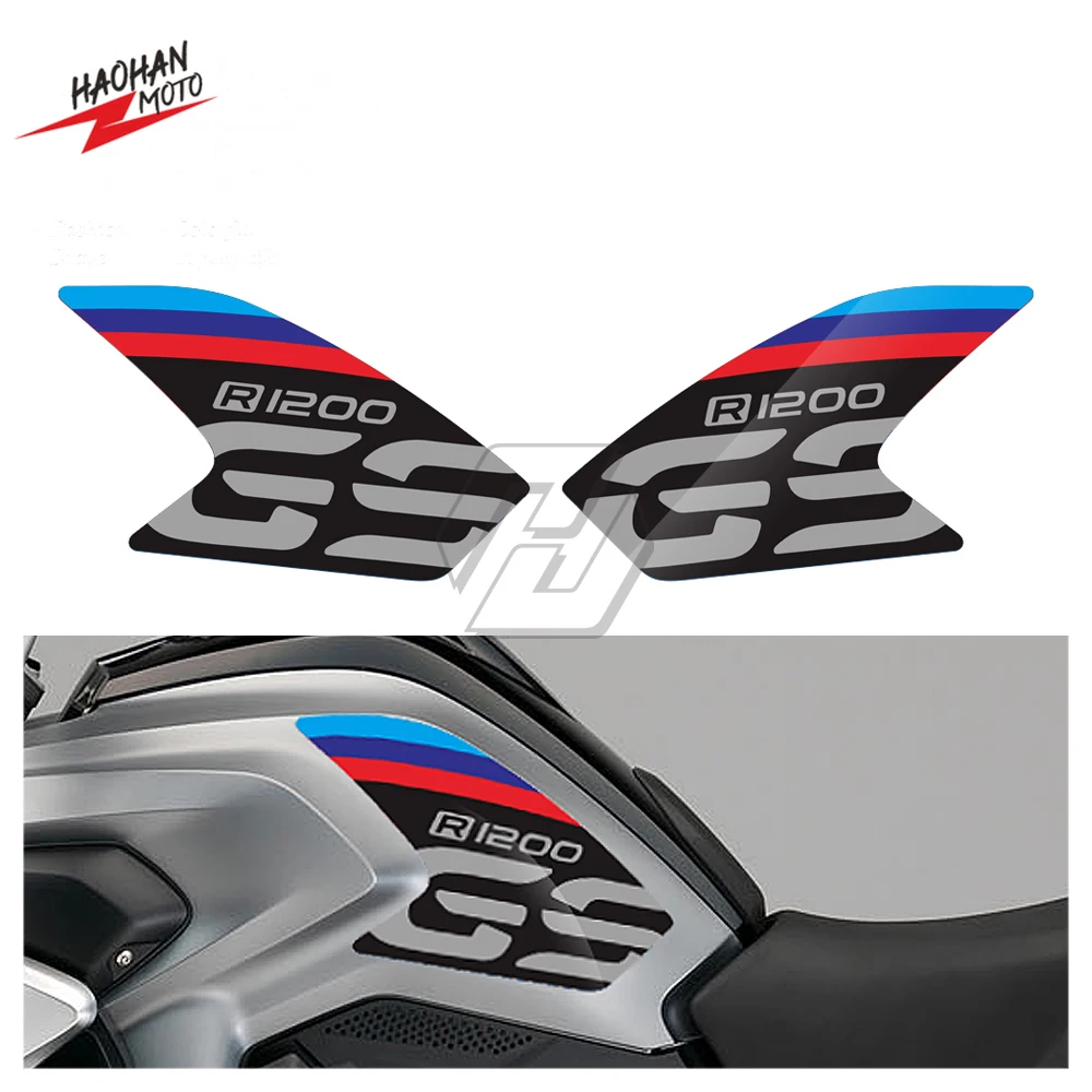 Наклейка на топливный бак мотоцикла для BMW R1200GS LC 2013-2018 30 лет GS | Наклейки