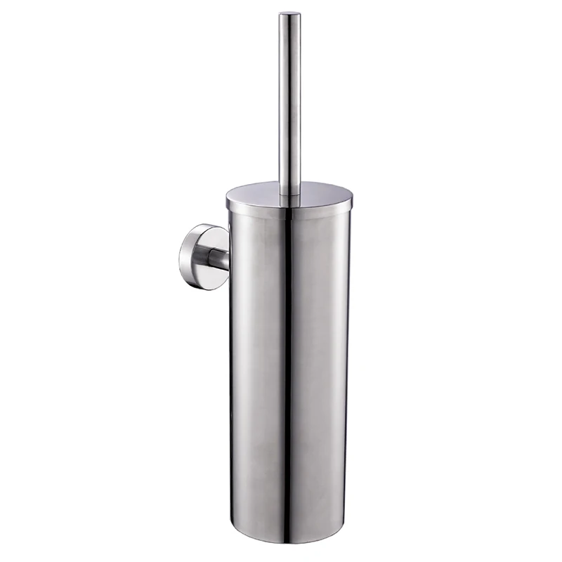 

ROVOGO 304 ершик для унитаза из нержавеющей стали, настенное крепление для ванной комнаты, современный стиль, матовая отделка