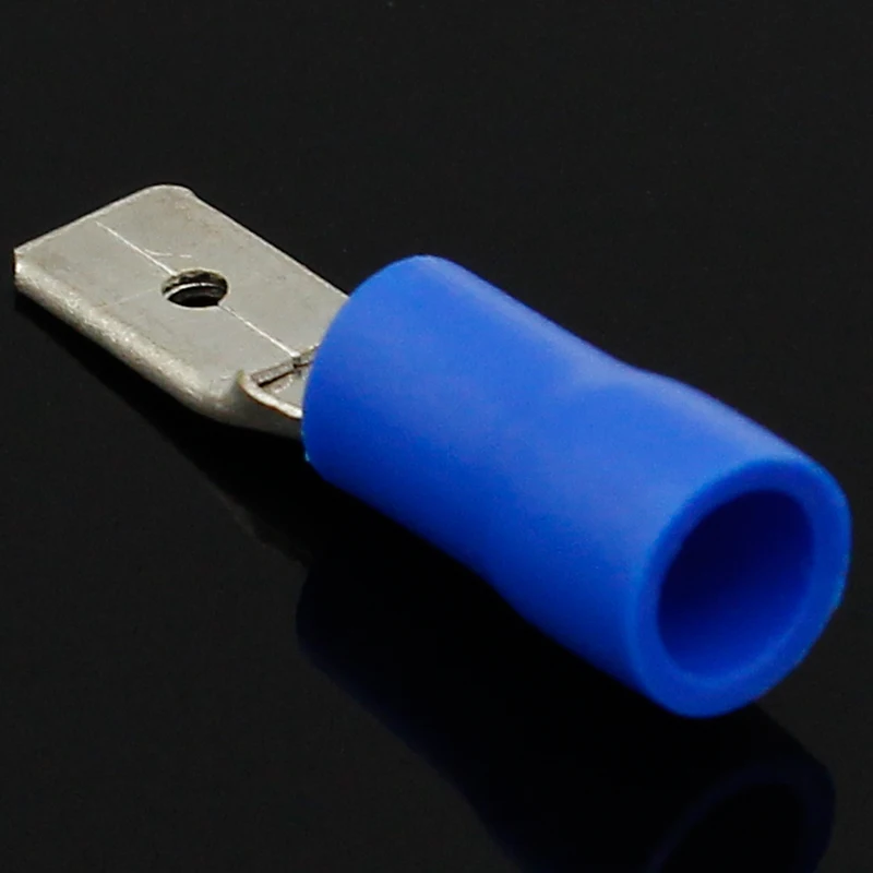 4 8 мм женский и мужской Электрический проводной разъем фоторазъем синий |