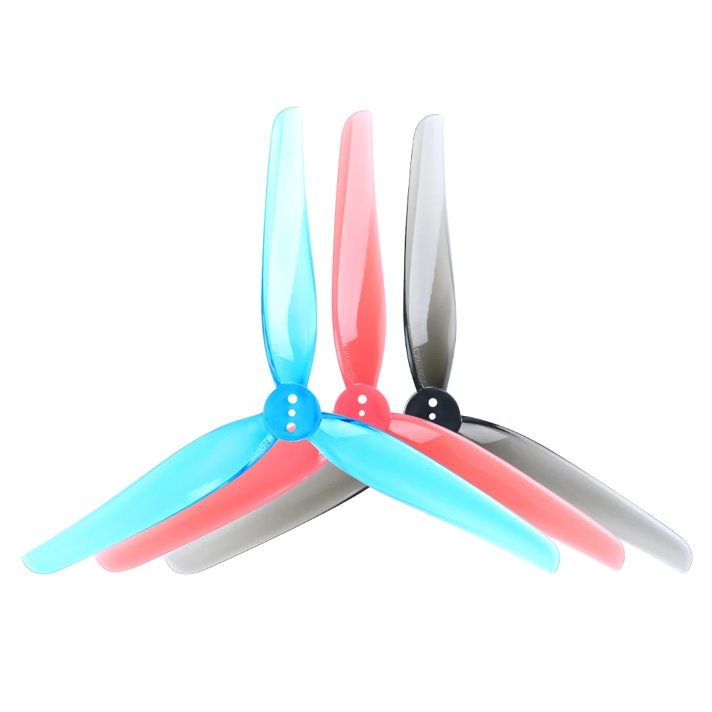 

IFlight Nazgul Cine 5030 5X3X3 3-лопастной Пропеллер для ПК XING 2005 FPV Racing Micro Long Range UltraLight 5 дюймов дроны до 250 г