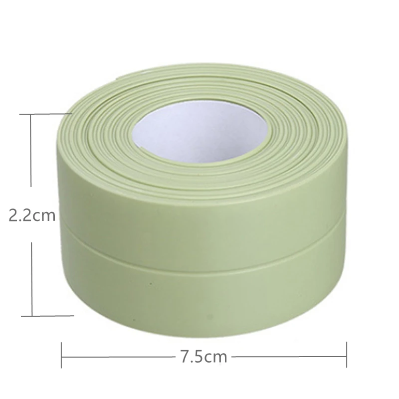 3 2 м Ванная комната душа раковина для ванной уплотнительная лента белый ПВХ