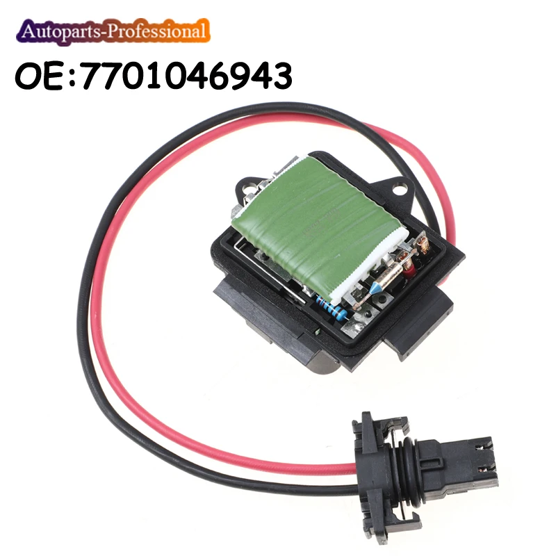 

7701046943 515084 New Blower Motor Regulator Resistor For RENAULT MEGANE SCENIC 1 I - 1.4i 1.6e 1.6i 1.9 D 1.9 DTi 2.0i 1.4