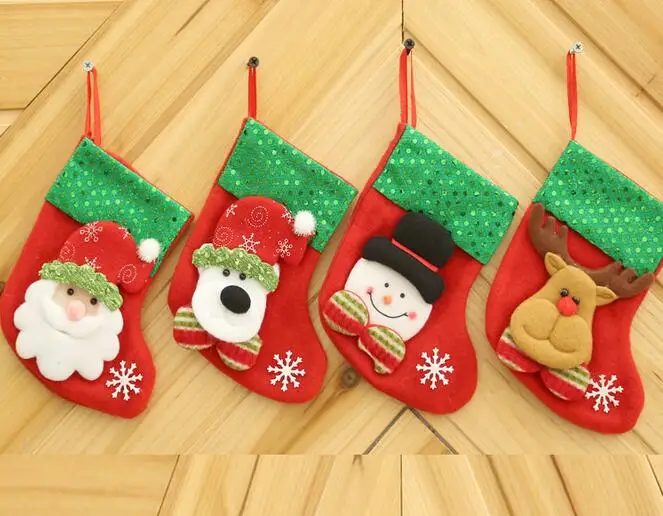 

50 pcs Christmas Decoration For Home Gift New Year Christmas Boot Decoration Ornaments Supplies
