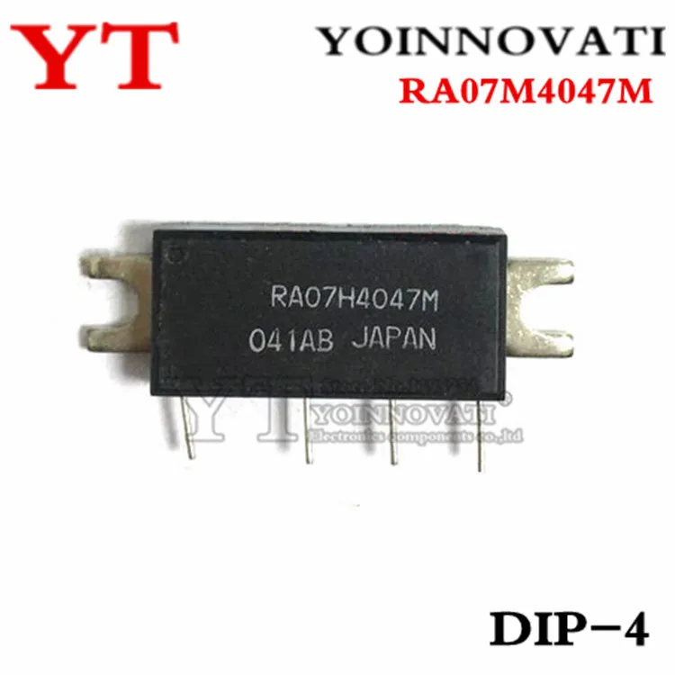 

1PCS RA07M4047M RA07M4047 MICROWAVE TRANSISTORS