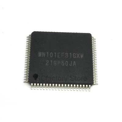 

NEW Original1pcs/lot MN101EF31GXW 101EF31 QFPWholesale one-stop distribution list
