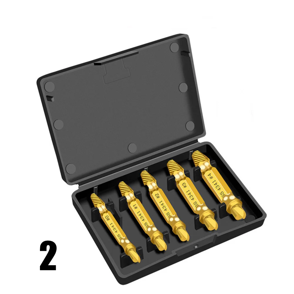 Speed Screws Out Extractor Drill Bits Tool Set Broken Damaged Bolts Remover for Woodworking NJ88 | Автомобили и мотоциклы