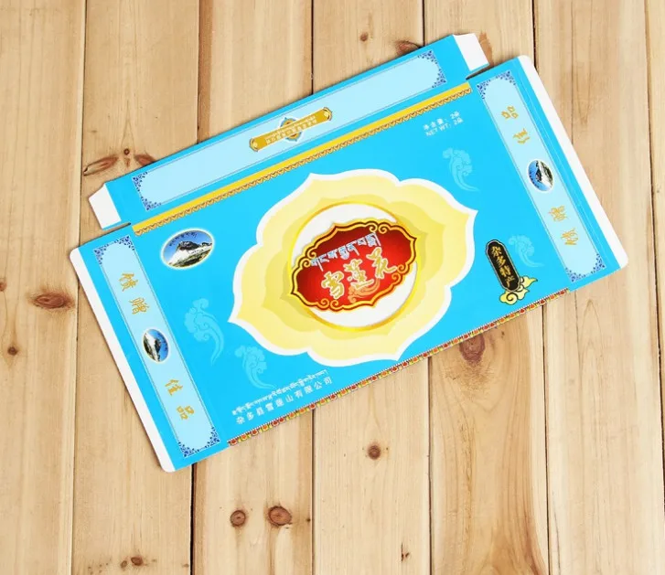 Free design custom logo home packaging box white inside paper donut ---PX11411 | Дом и сад