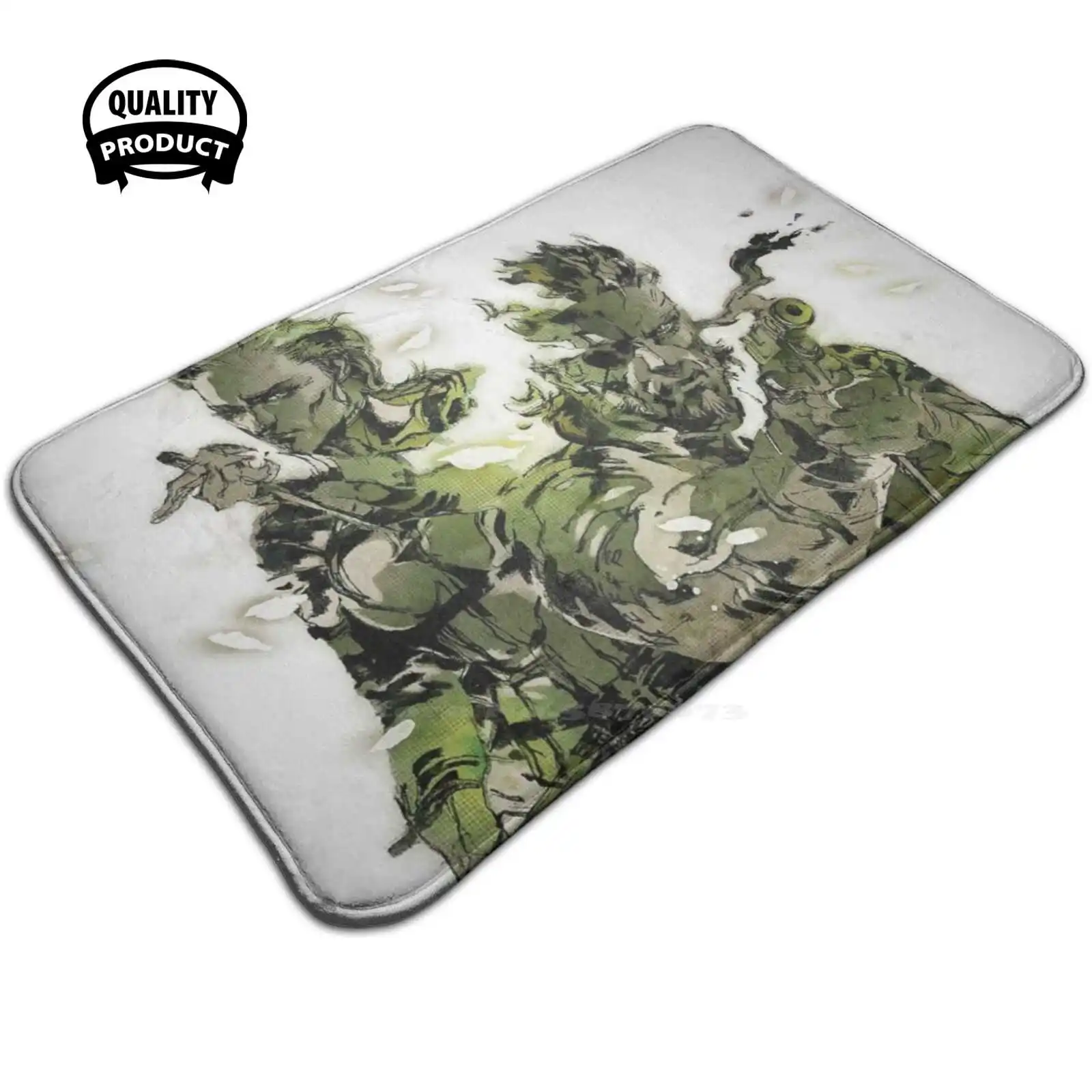 Большой начальник удобный коврик для двери подкладка ножек металлическая