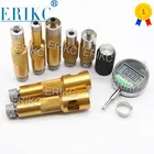 Насадки для форсунки системы питания с общей топливной магистралью, измерительный прибор с подъемником E1024007, наборы инструментов для тестирования площади форсунки