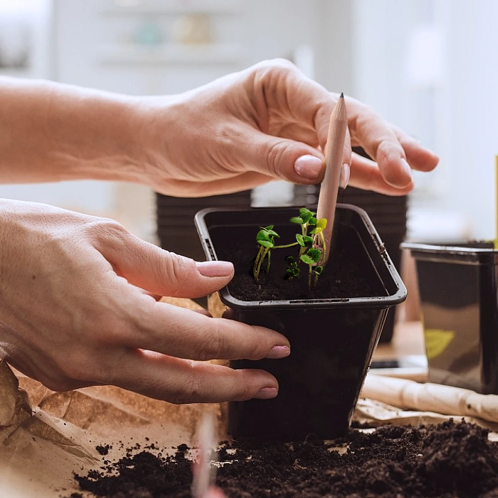 8 шт. идея прорастания Карандаш Набор для выращивания Мини DIY рабочего горшечные