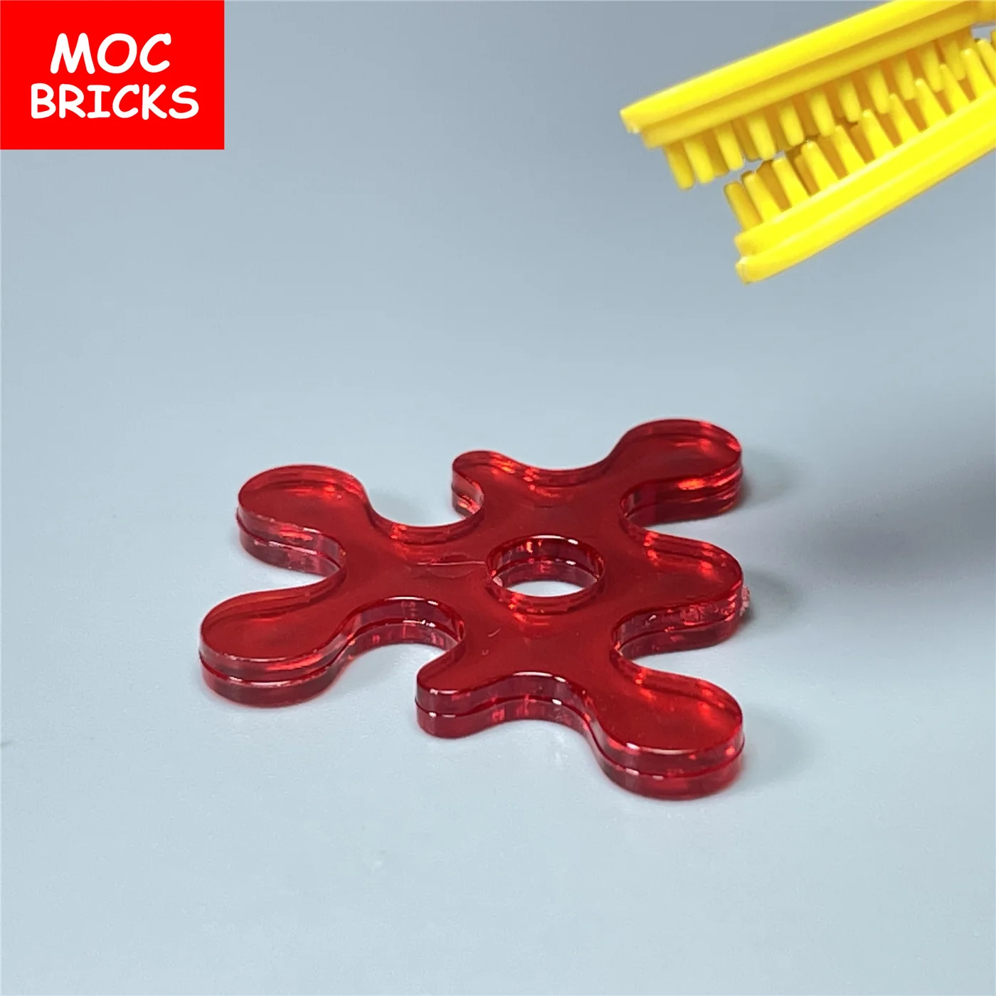 10 шт./лот MOC кирпичи Trans жидкая вода молоко развивающие строительные блоки