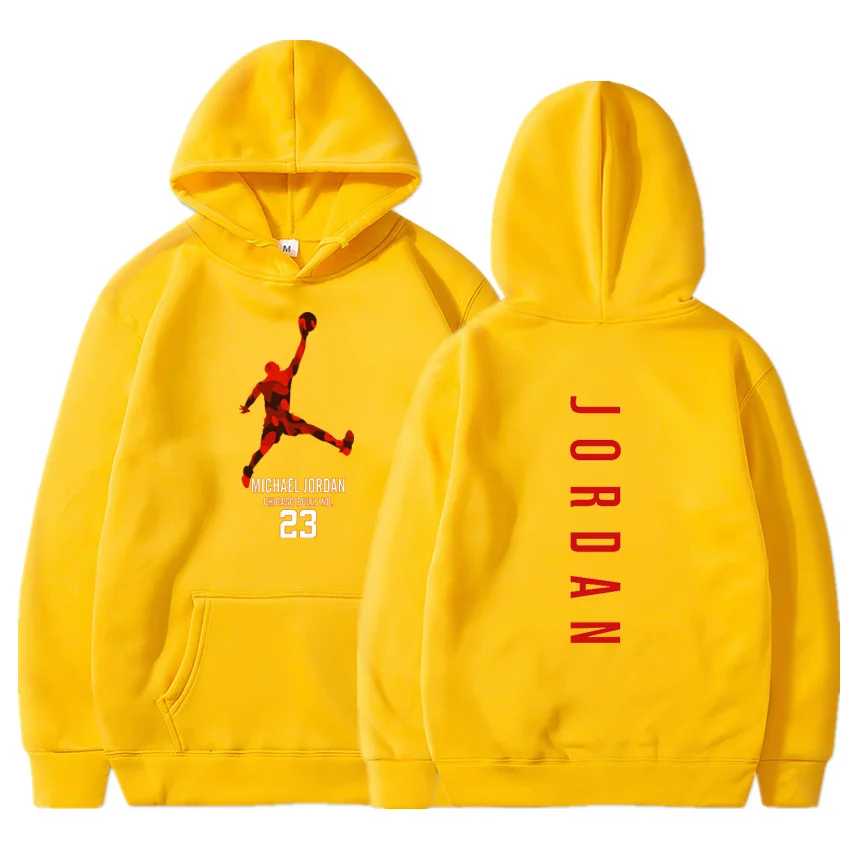 

2020 Winter Men Cashmere Casual Hoodie Men harajuku Street Sweatshirt JORDAN 23 Sports Sweatshirt Women Oversized clothing