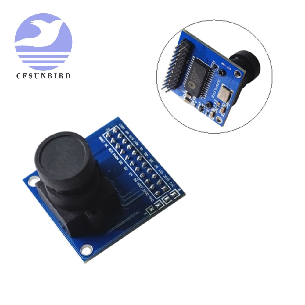 640x480 VGA OV7670 буфер модуля камеры FIFO CMOS AL422B SCCB I2C для STM32|Интегральные схемы| |