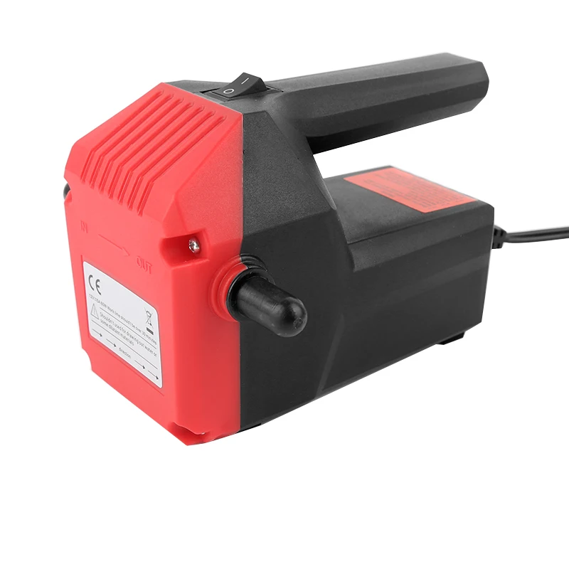 12V Red 2.5L 12 в 60 Вт масло/жидкость для сырой нефти отстойник экстрактор Scavenge обмен насос для перекачки всасывания насос+ трубки для авто автомобиля Лодка Mot - Напряжение: 12V Red 2.5L