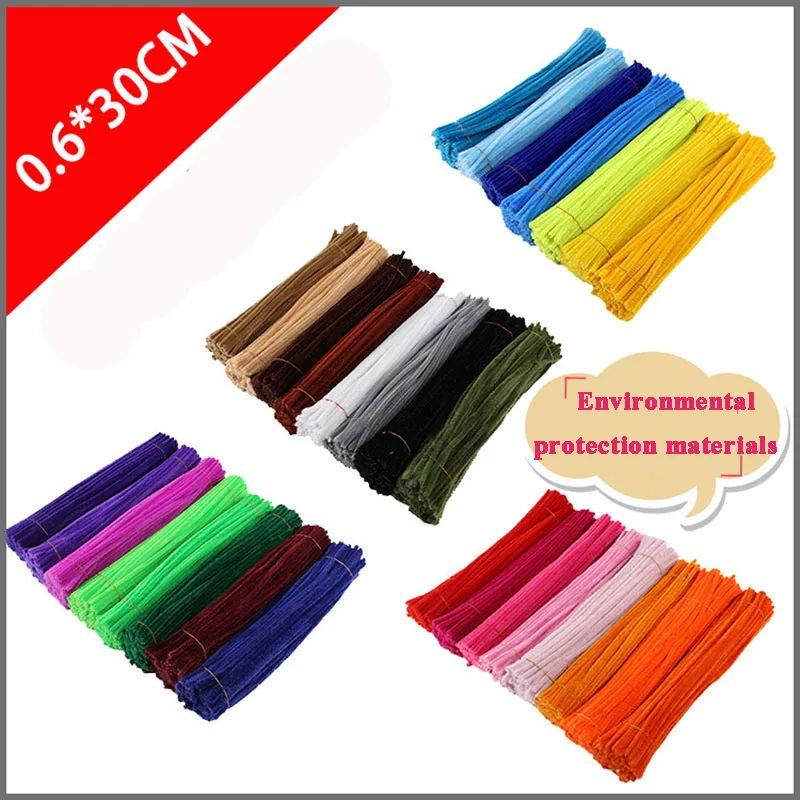 200/300/шт. Разноцветные строительные материалы ручной работы для творчества