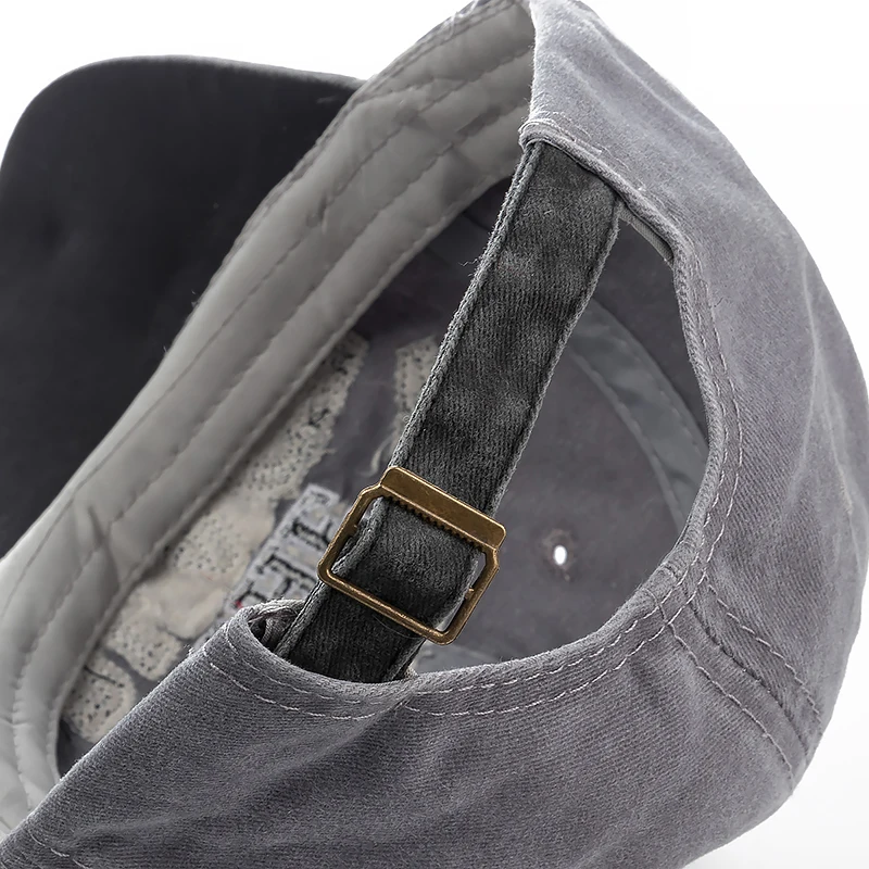 

CSBL High Quality Wash Cotton Original Black Baseball Cap Snapback Hat For Men Women Gorras Casual Casquette Embroidery Dad Hat