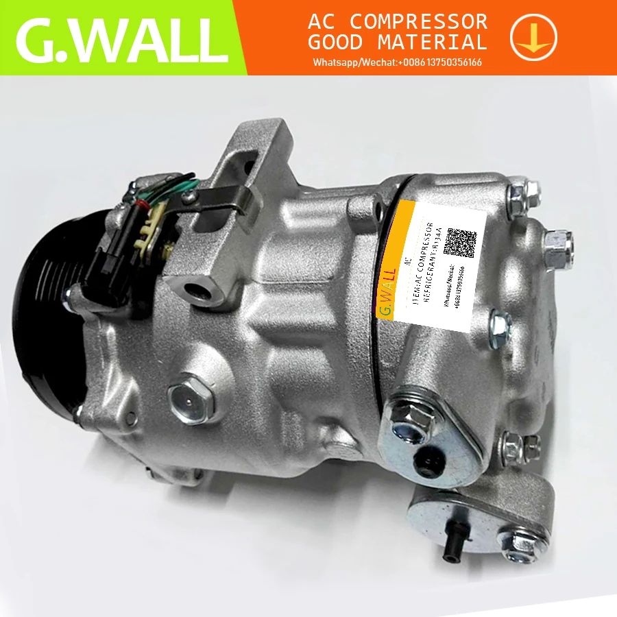 SD7V16 компрессор кондиционера для автомобиля FORD MONDEO 2.3L GALAXY S MAX 2 0 3 olvo V70 S80 2006 2007 |air