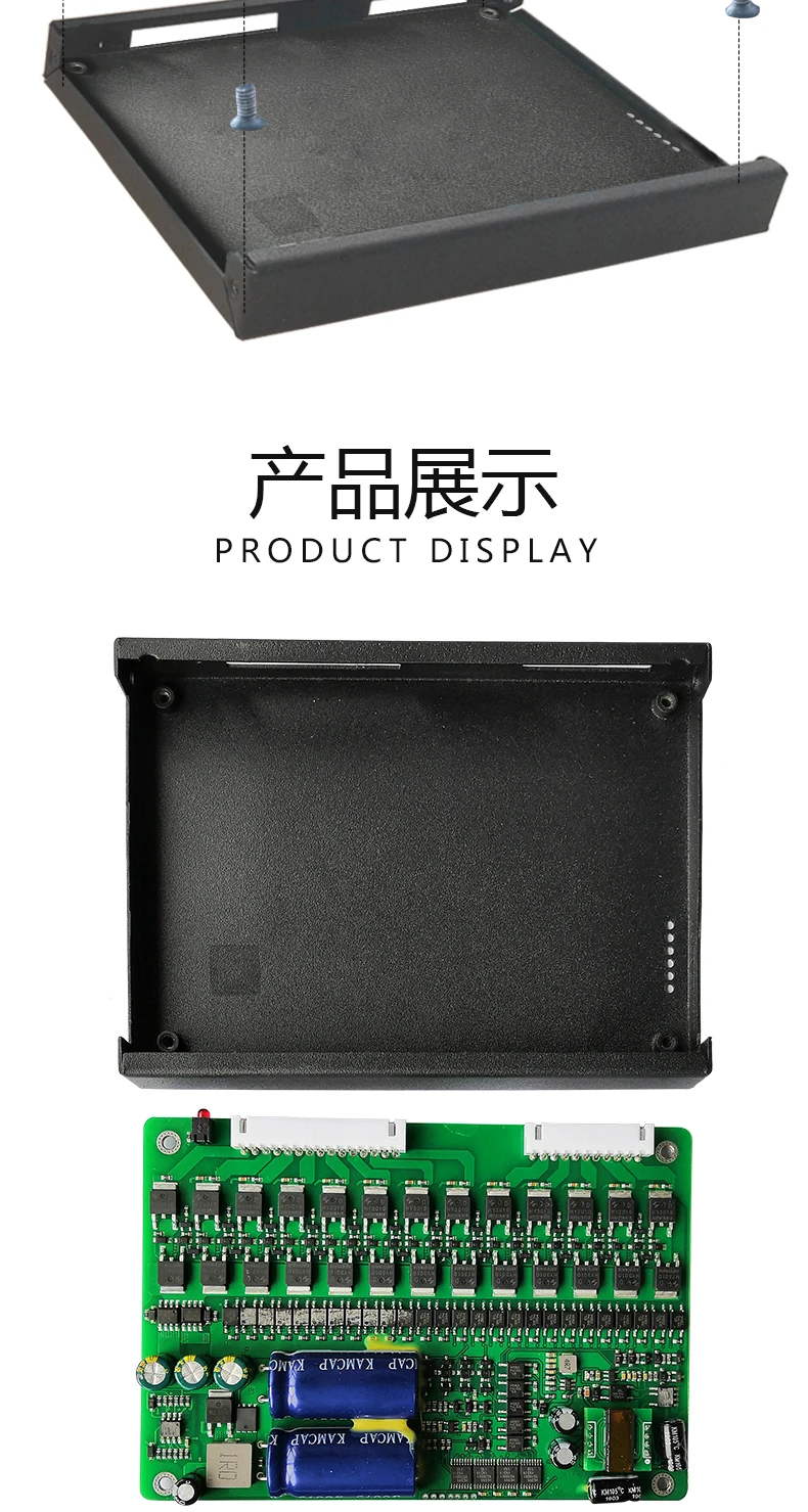 1A 2A баланс 2S ~ 16S литиевая батарея активный эквалайзер Bluetooth приложение BMS Li Ion Lipo