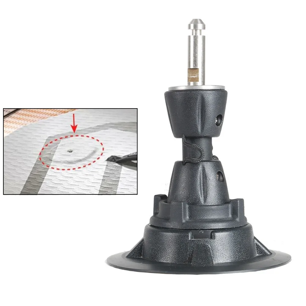 

Paddle Board Surfboard Windsurfing Joint Sail Base Generic Mast One Bolt Plate Sail Tendon For SUP Windsurfing New