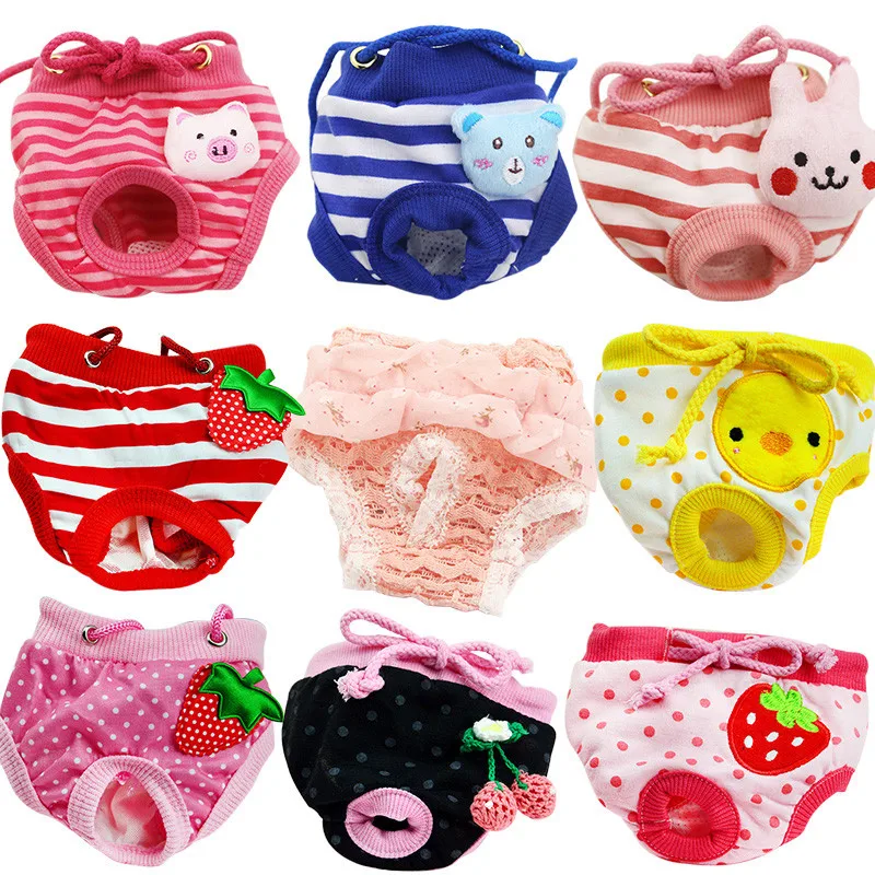 Женские физиологические менструальные гигиенические штаны для домашних собак