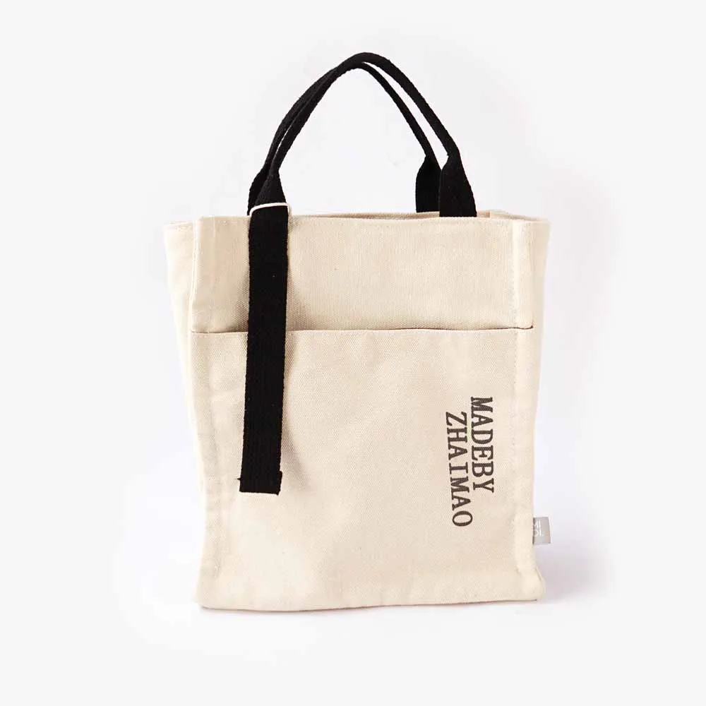 

Портативная сумка бэнто, сумочка, термальная Холщовая Сумка для ланча, сумка-тоут, сумки для хранения продуктов, симпатичная сумка для ланча...