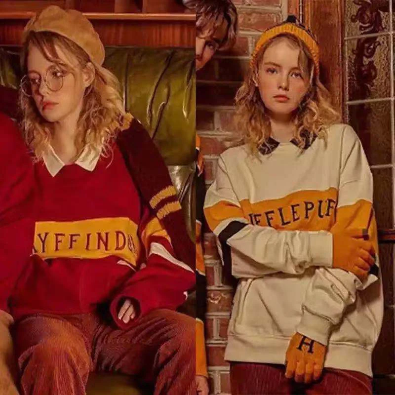 

Costume Hoodie Letter Embroidery Tops Couple Clothes Harry Styles Sweatshirt Winter Women Pullover Tracksuit Ropa Mujer