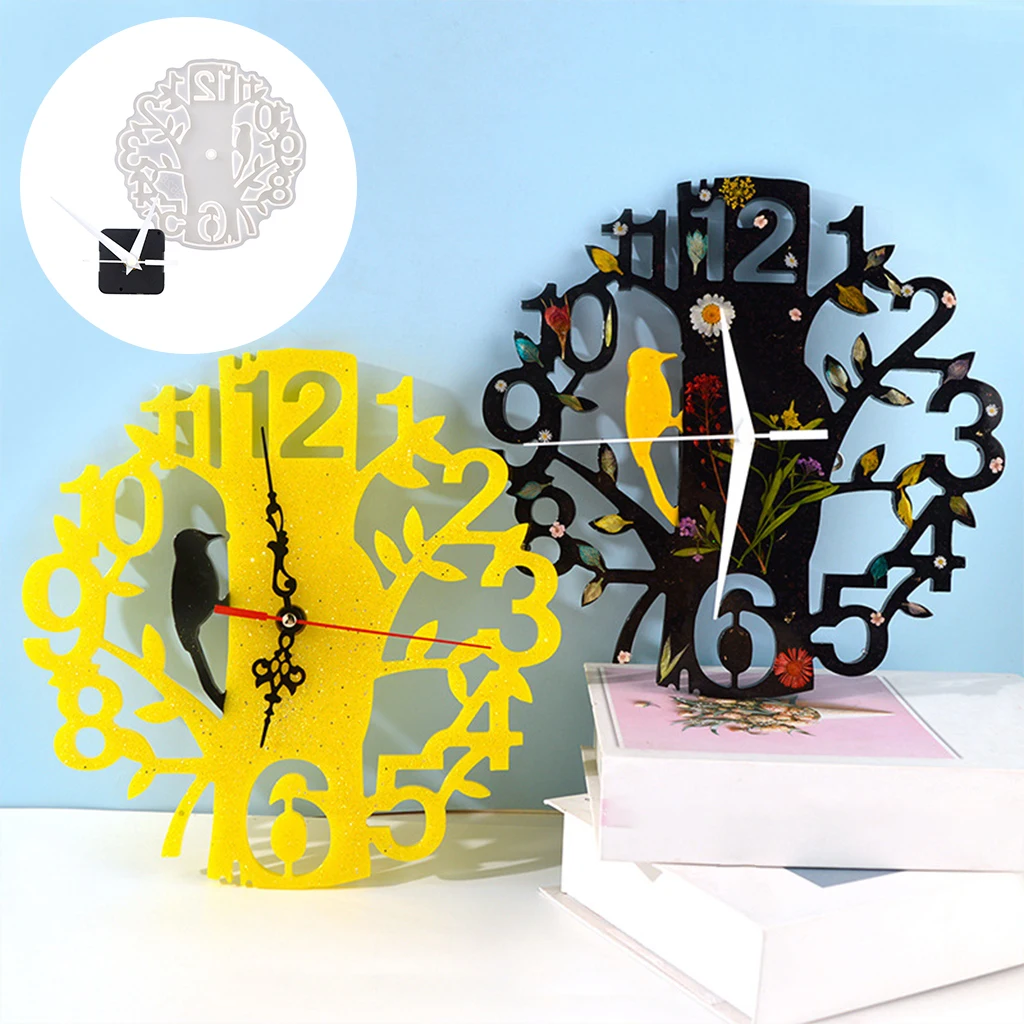 Силиконовая форма для украшения часов набор сделай сам создания художественной