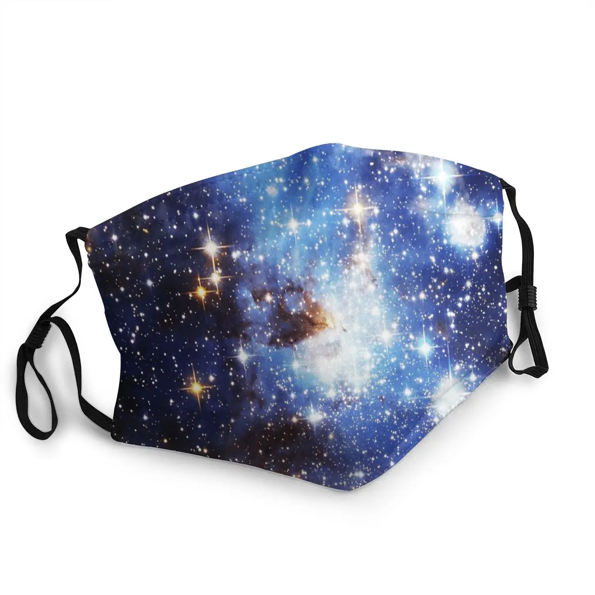 Galaxy Stars космическая неодноразовая маска для лица Фантазия Вселенная ночь анти