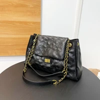 cgcbag 2021 fashion brand luxury designe handbag women pu leather shoulder bag retro simple female large capacity crossbody bag