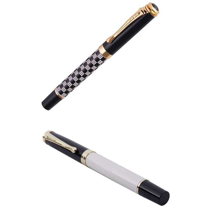 2x Jinhao 500 письменной форме иридий ручка беркут перьевая наконечника ручки 0 5 мм