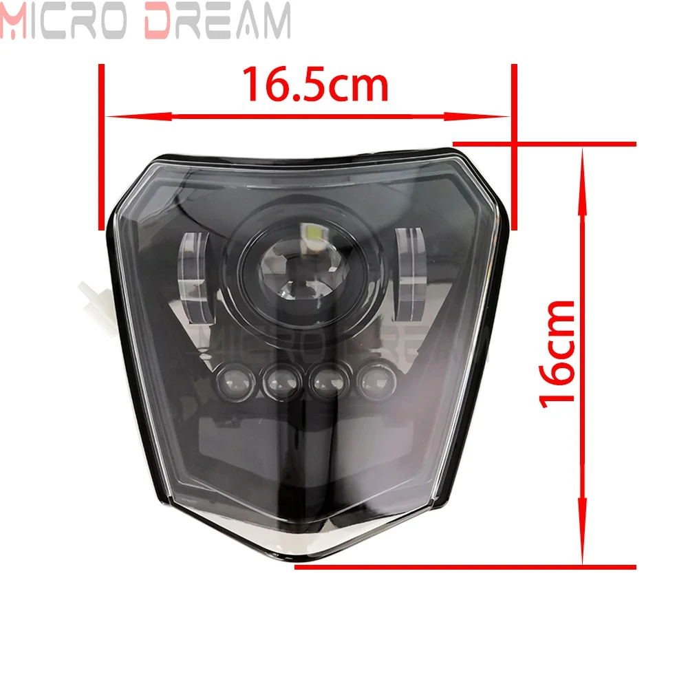 79614901000 E8 светодиодный ная фара Supermoto для EXC EXC-F Six Days 690 SMCR 2014-2020 Enduro двойная