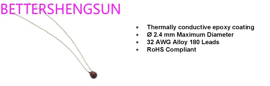 0 05 degree high precision wearable device temperature sensor temperature sensor 2 2k3a1am and 10k3a1am free global shipping